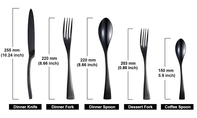 Aiora - Modernes Besteckset