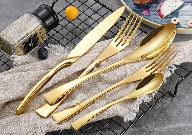 Aiora - Modernes Besteckset