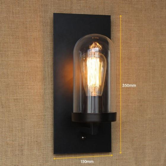 EdiLoft - Retro Moderne Industrielle Wandlampe
