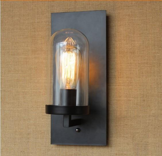 EdiLoft - Retro Moderne Industrielle Wandlampe