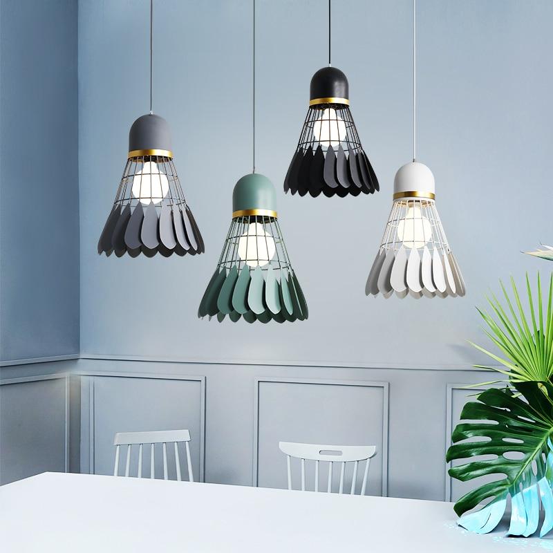 Minton - Moderne Nordische Art-Deco-Hängelampe