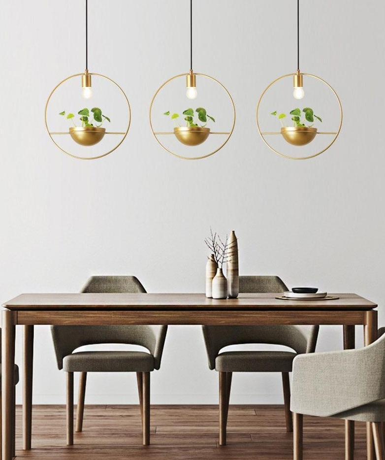 Althea - Moderne Nordische Pflanzenlampe
