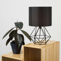 Duka - Geometrische Rahmenlampe